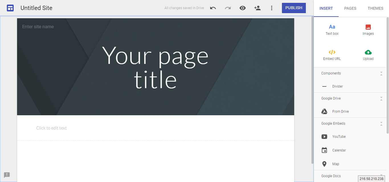 استخدام مواقع Google
